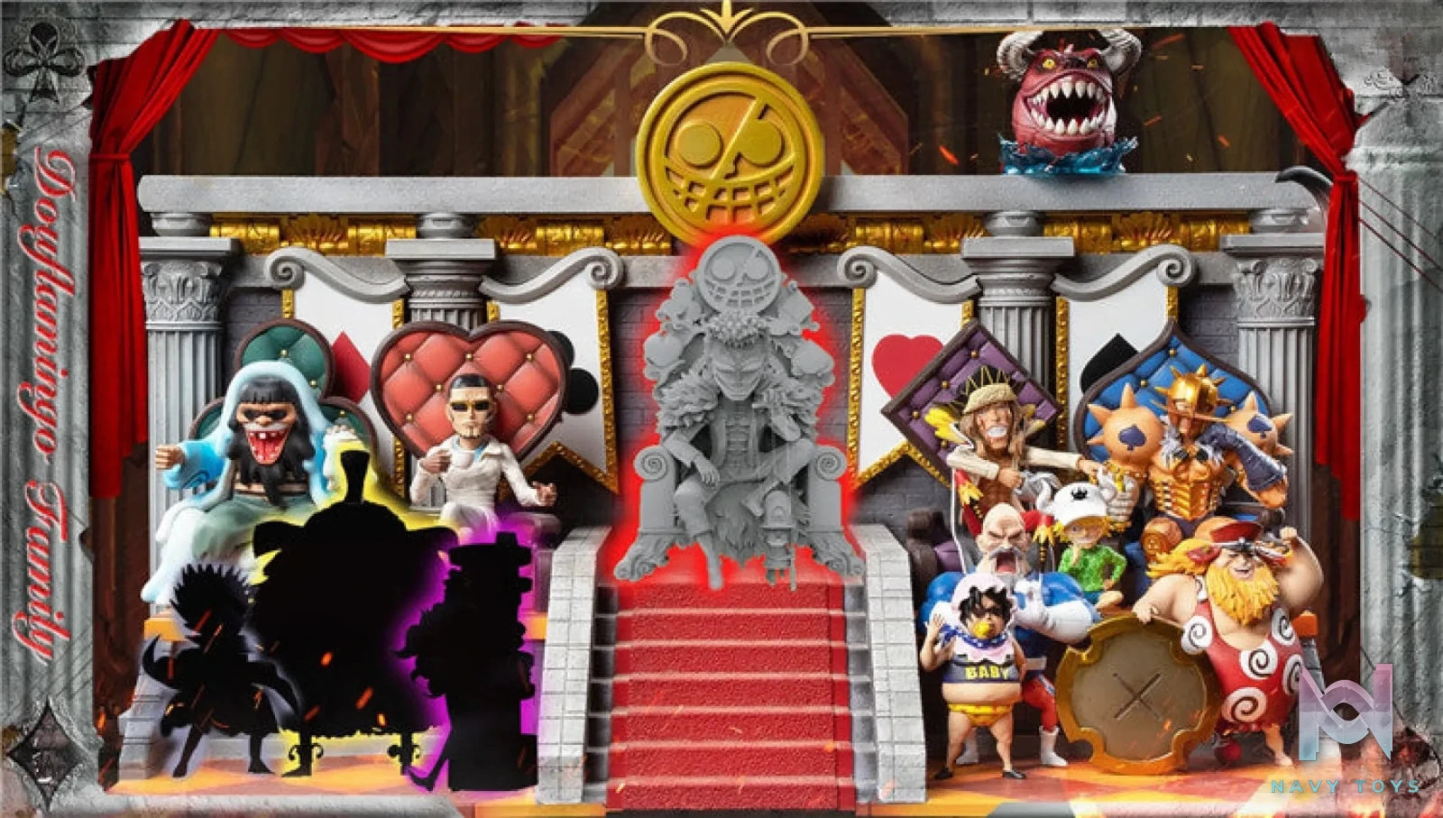 Warhead Studios – One Piece Donquixote Pirates