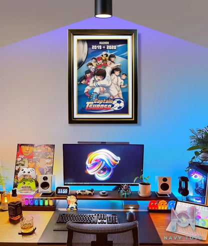 KALA HOME Studio – Captain Tsubasa Multiple Characters 3D Decorative Painting Captain Tsubasa