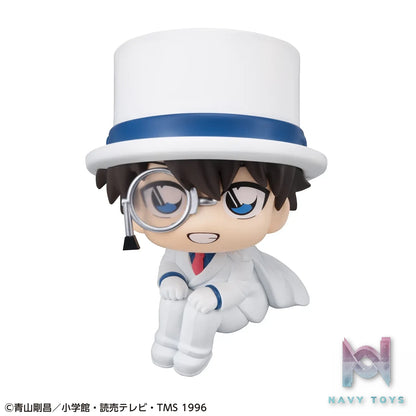 Megahouse – LookUp Detective Conan Conan Edogawa X Phantom Thief Kid Complete Figure (Licensed)