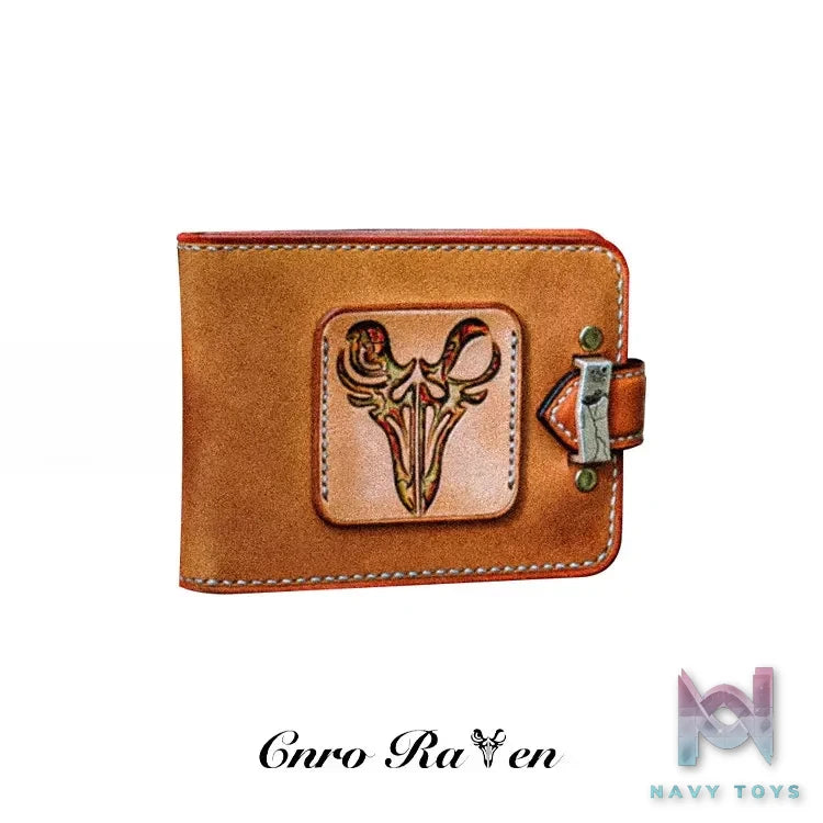 Raven Studio (silver jewelry) – Leather Carving Card Case Original