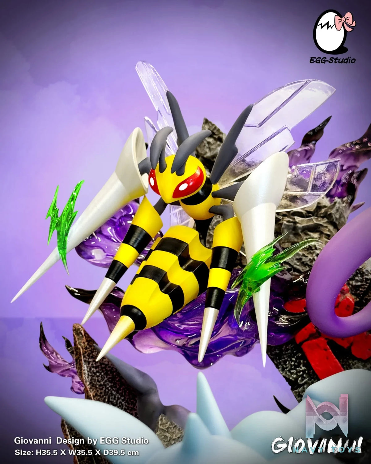 EGG Studio – Pokemon Giovanni