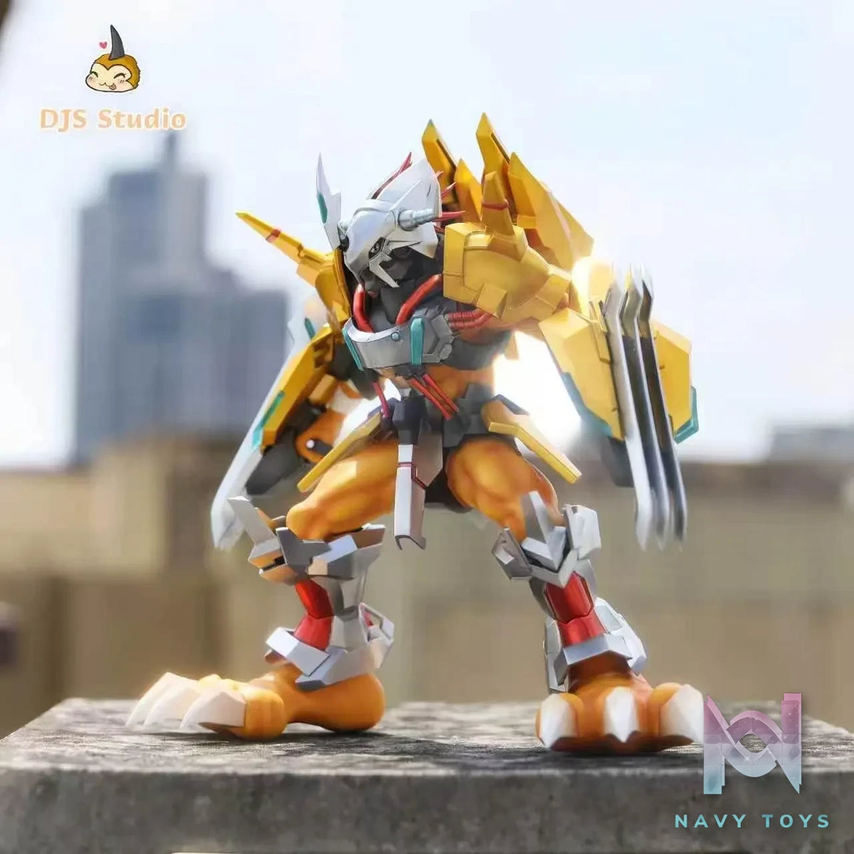 DJS Studio – WarGreymon X Digimon