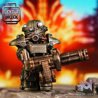 LEYILEBRICK Studio – Fallout T-45 LYLGM175