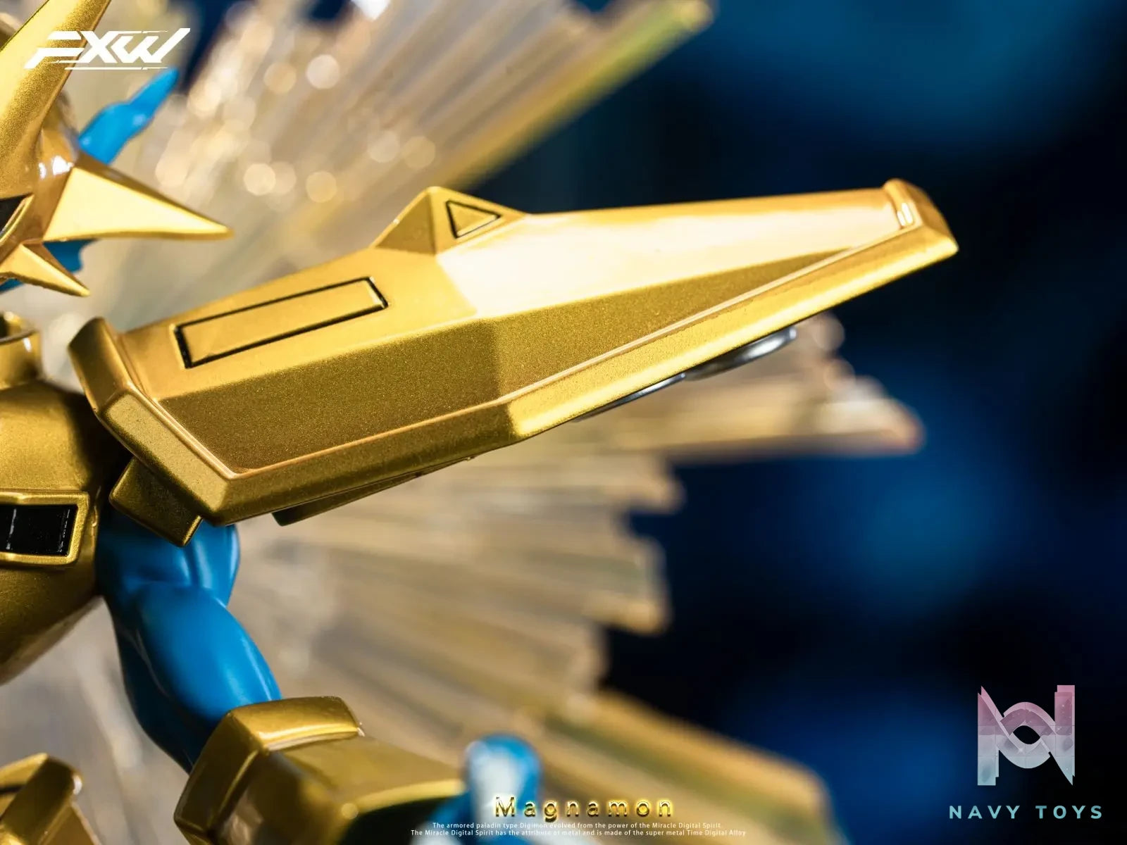 FXW Studio – Digimon Magnamon