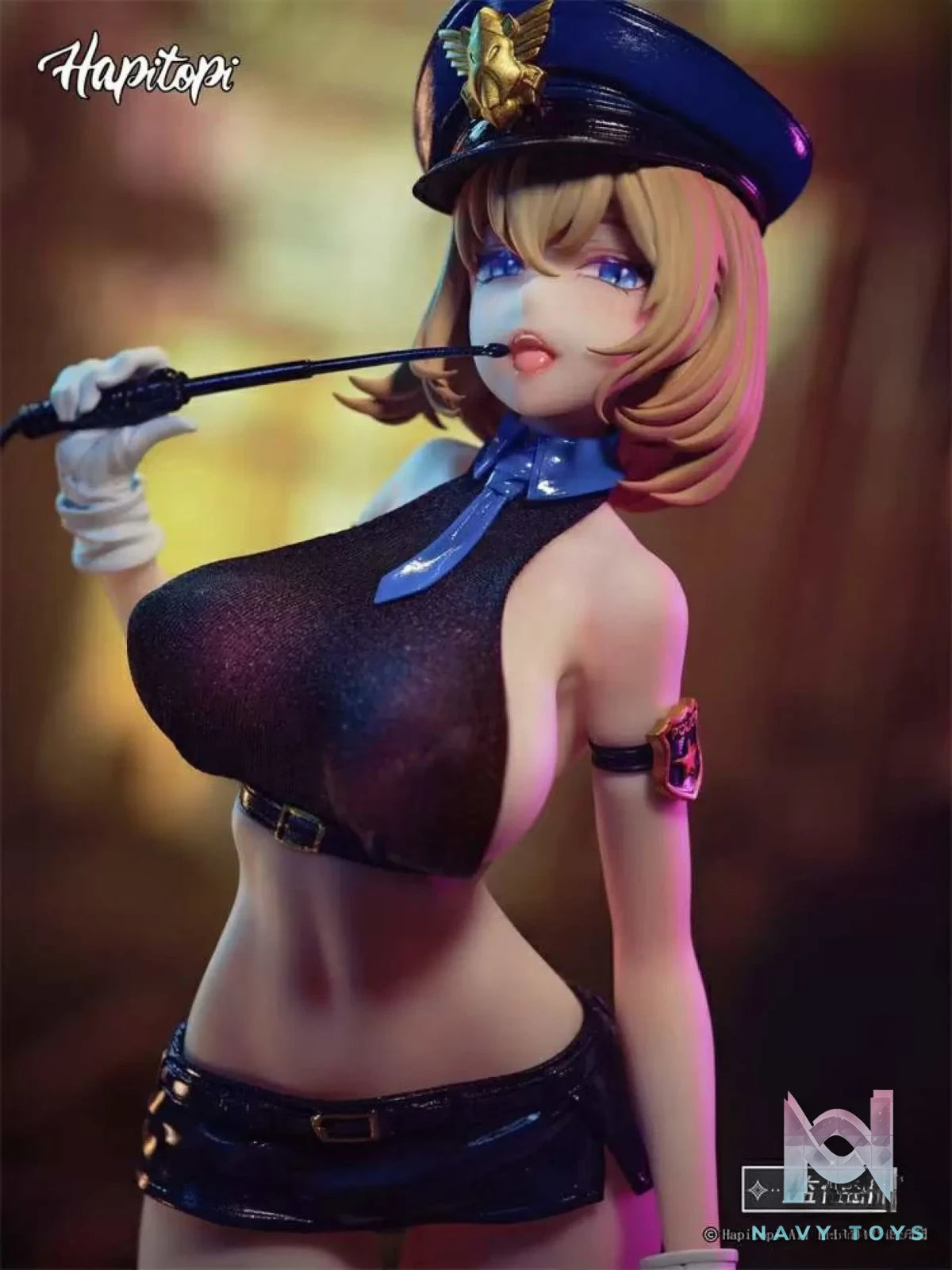 Hapitopi Studio – Original Vice City Female Police Officer (Licensed)