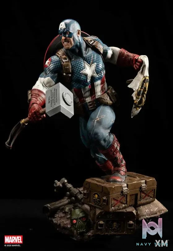 XM Studio – Ultimate Captain America 1/4 Scale Premium Collectible Statue Marvel (Licensed)