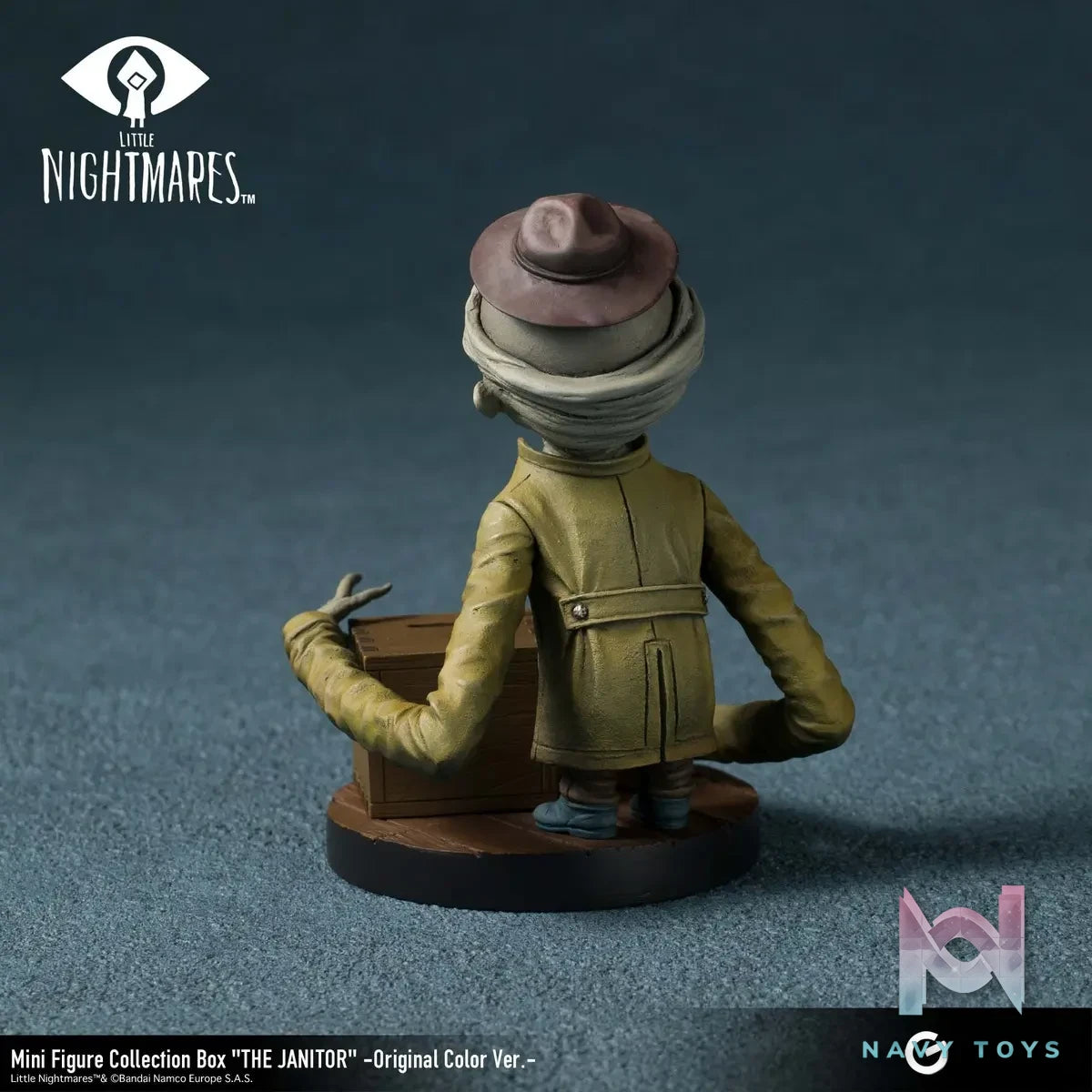 Gecco – Little Nightmares Mini Figure Collection Box Original Color Version (Licensed)