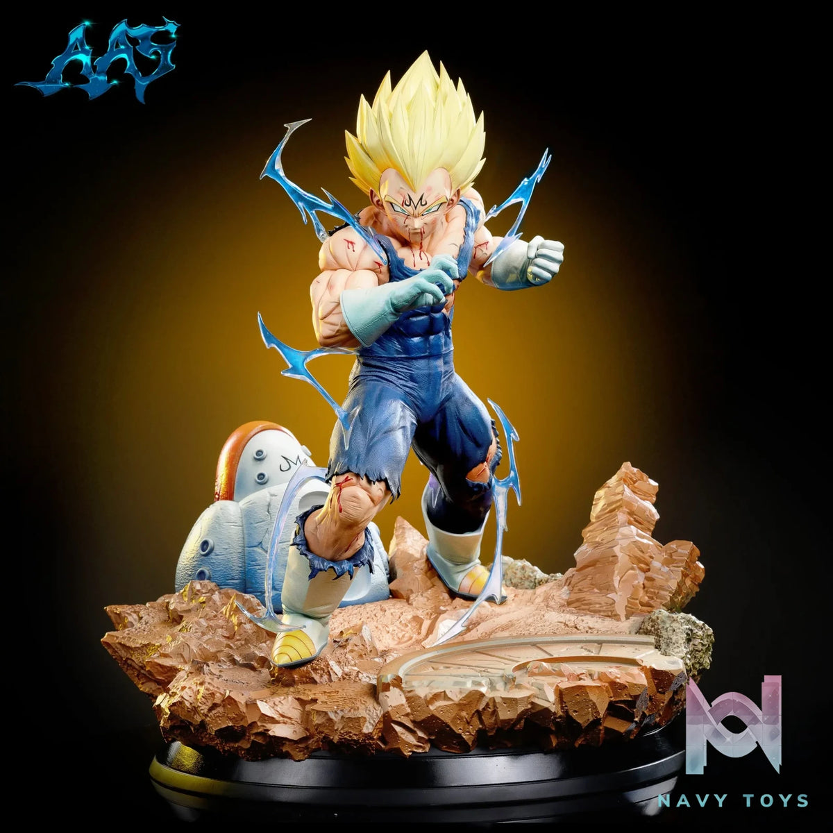 Jie Ke Bang Studio & ArmyAnt Studio – Dragon Ball Demonized Vegeta