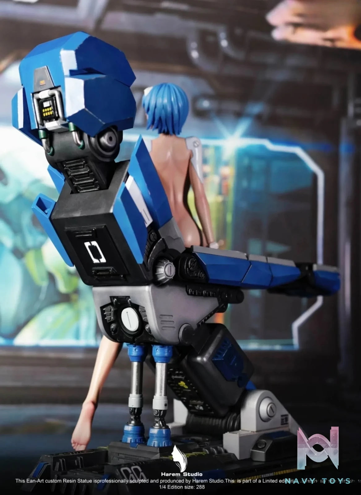 Harem Studio – Neon Genesis Evangelion Ayanami Rei