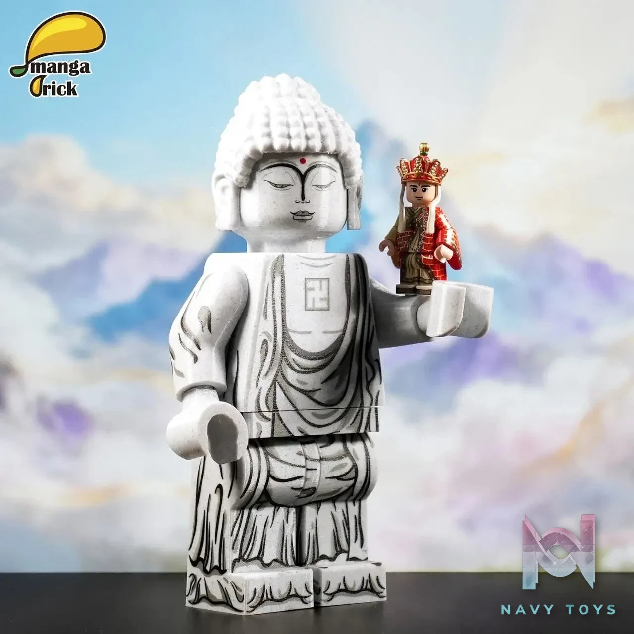 LEYILEBRICK Studio – Stone Buddha Original