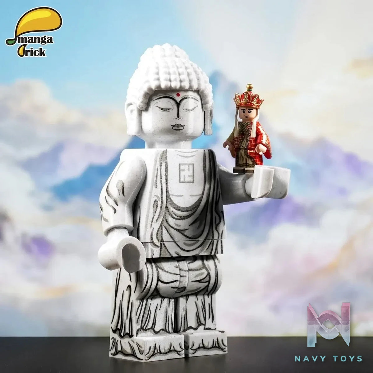 LEYILEBRICK Studio – Stone Buddha Original