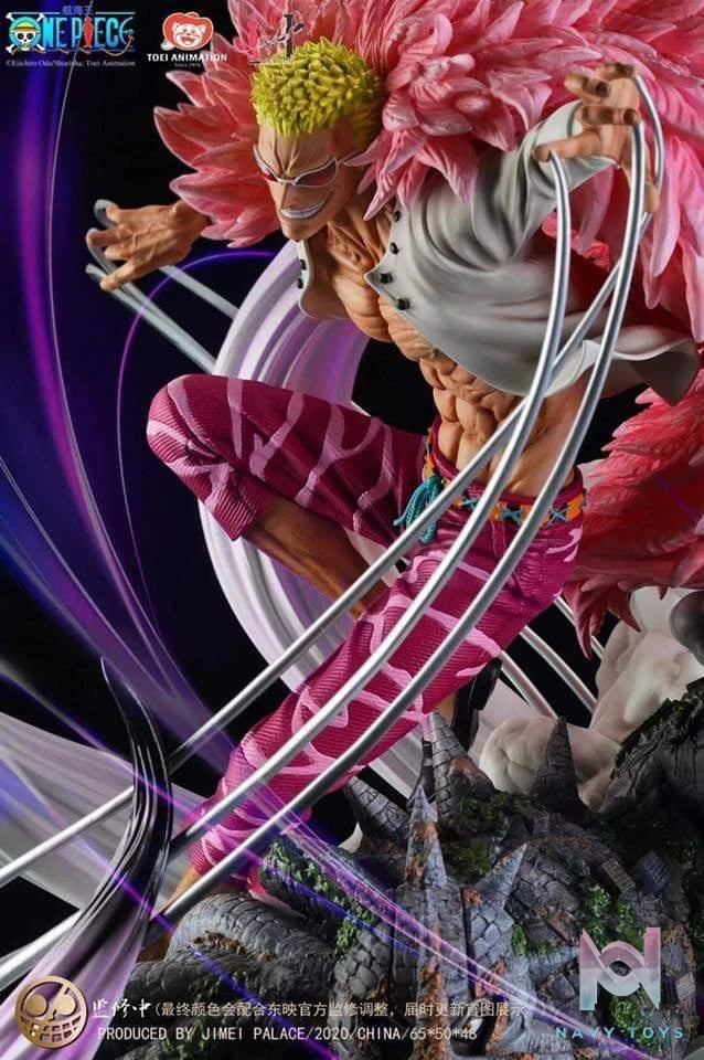 Jimei Studio - Doflamingo resin statue Jimei Studio anime figure