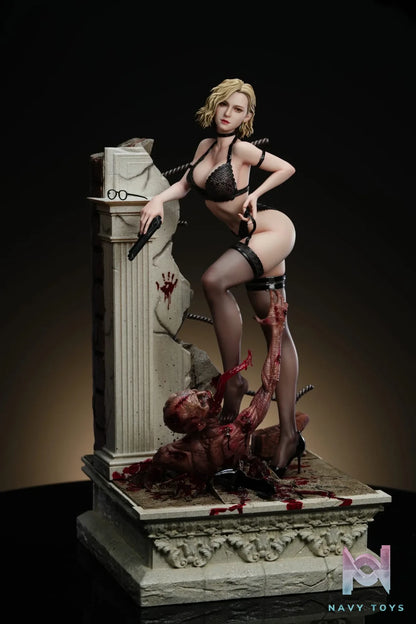 CarveFacF Studio – Grace Ashcroft Resident Evil