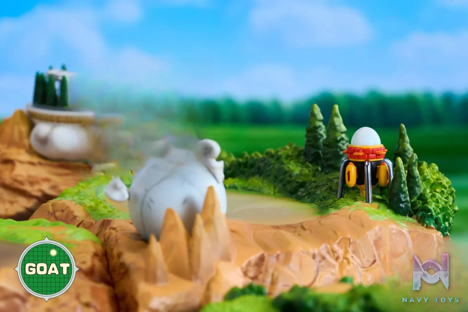 GOAT Studio – Dragon Ball Capsule Series Chapter 1 Cell Chapter