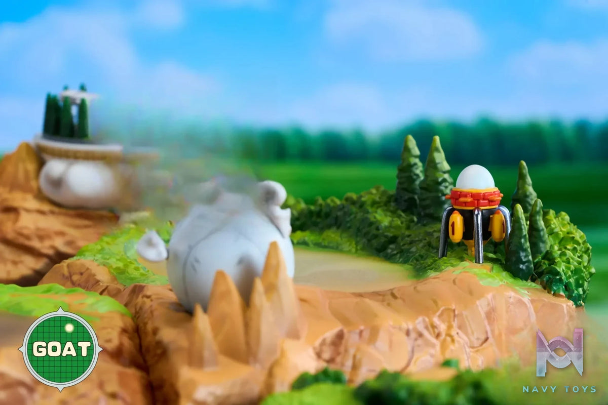 GOAT Studio – Dragon Ball Capsule Series Chapter 1 Cell Chapter
