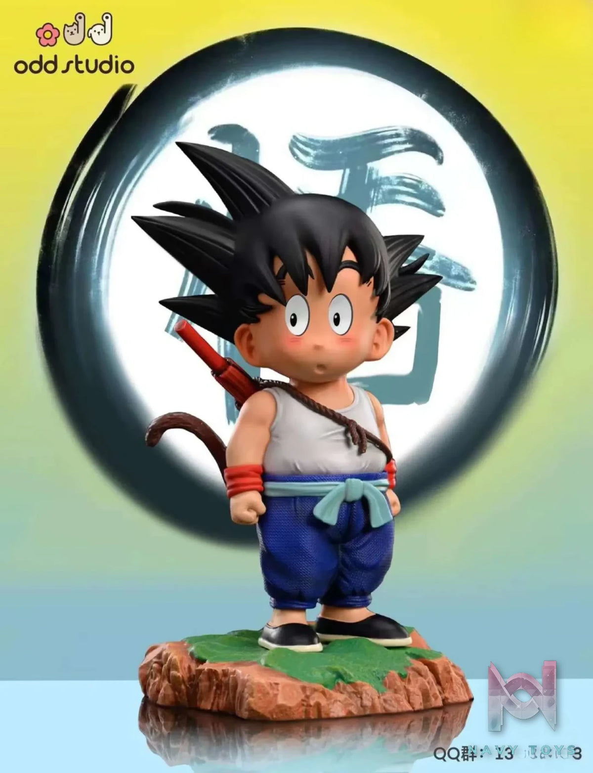 ODDs Studio-Dragon Ball Son Goku