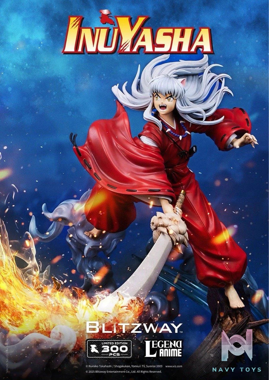 Inuyasha vs Sesshomaru - Inuyasha - Blitzway resin statue BLITZAWAY Studio anime figure