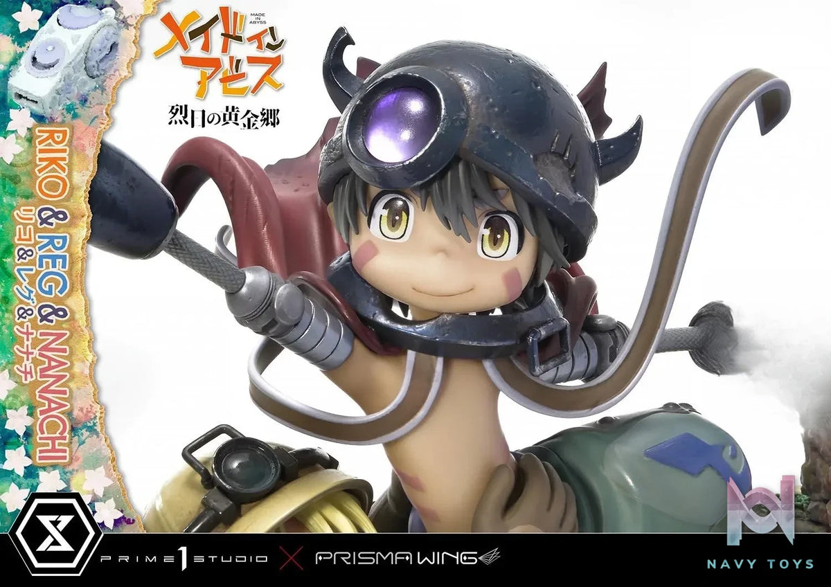 Prime 1 Studio – Concept Masterline MADE IN ABYSS Riko,Reg and Nanachi CMMIA-01 (Licensed)