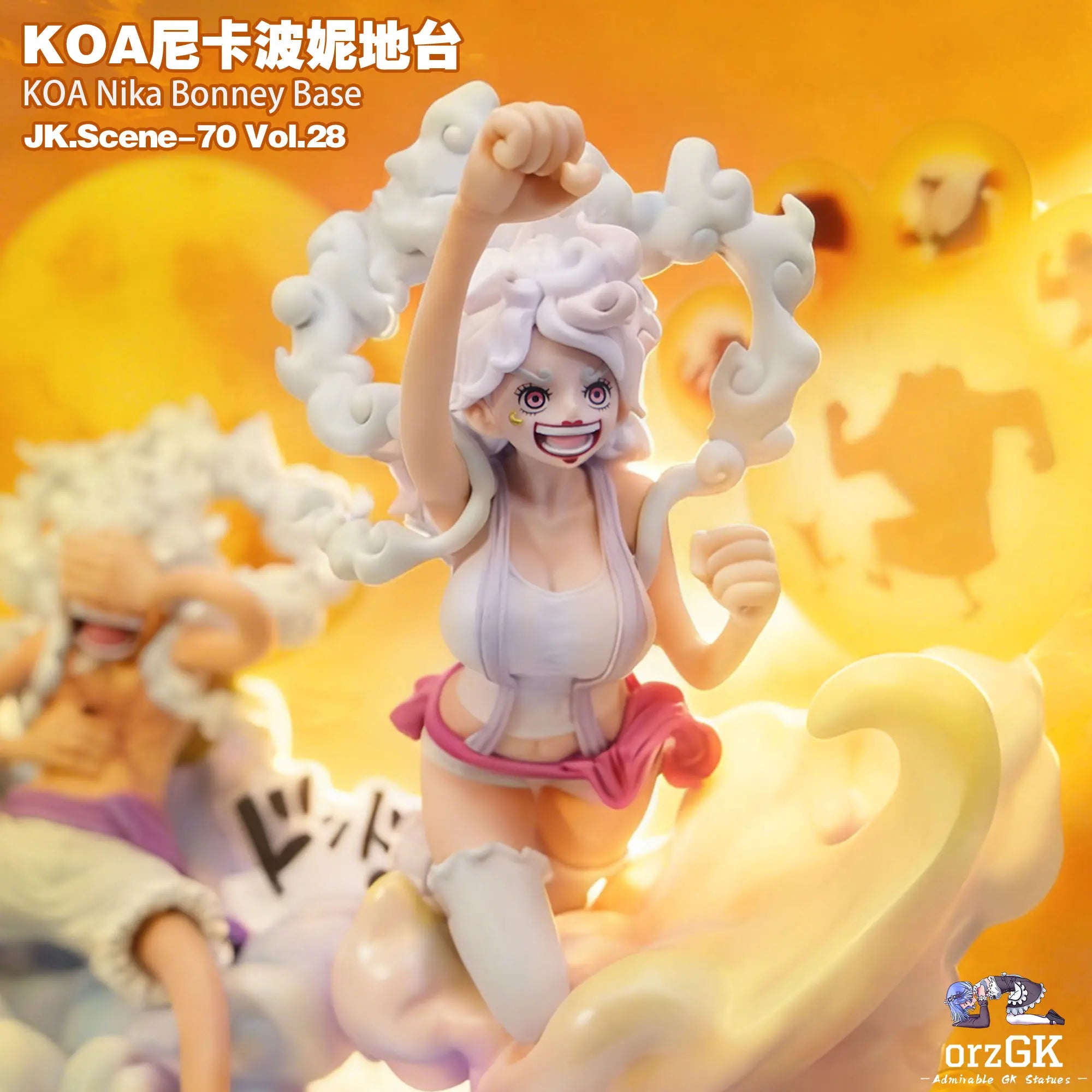 Jacksdo Studio - KOA Bonney Nika Form Base - One Piece - Jacksdo Studio