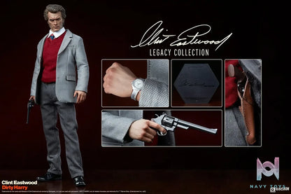 Sideshow Collectibles – Dirty Harry Harry Callahan 1/6 Scale Action Figure 100452 (Licensed)