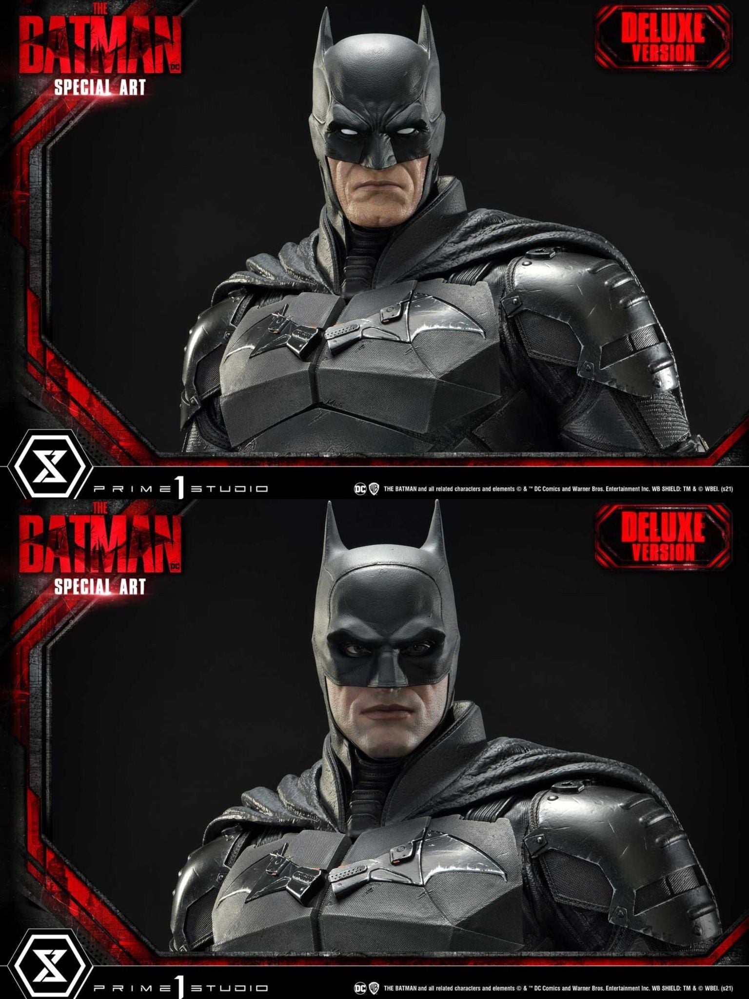 The Batman - Prime 1 Studio (MMTBM - 01; MMTBM - 02LM) resin statue Prime 1 Studio anime figure