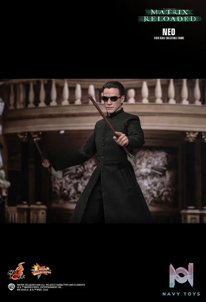 Hottoys – The Matrix Reloaded Neo 1/6th scale Collectible Figure MMS868 (Licensed)