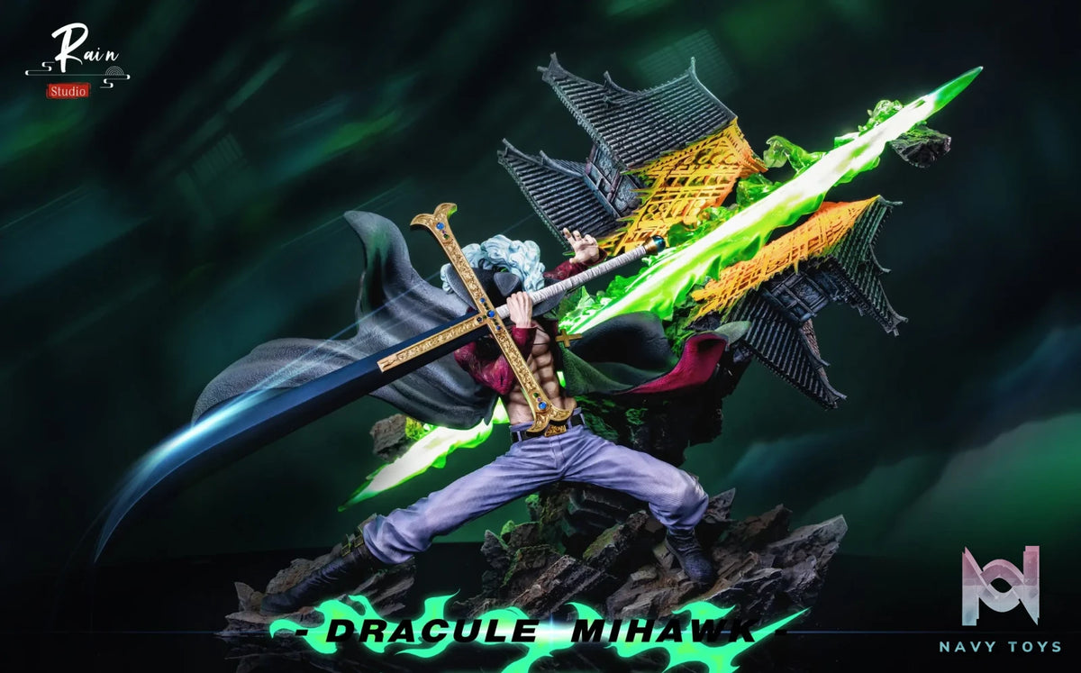Rain Studio – One Piece Strongest Swordsman in the World Dracule Mihawk