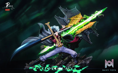 Rain Studio – One Piece Strongest Swordsman in the World Dracule Mihawk
