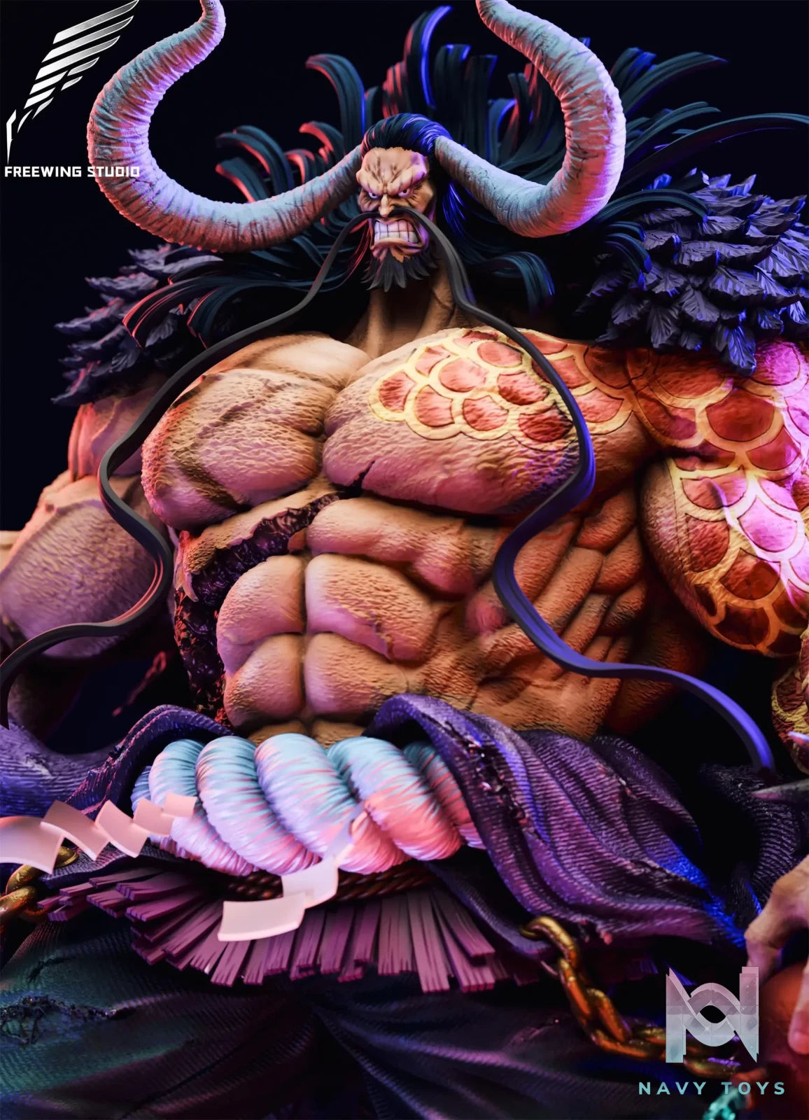 Freewing Studio – Large Scale Series No. 3 – Four Emperors Series Kaidou One Piece