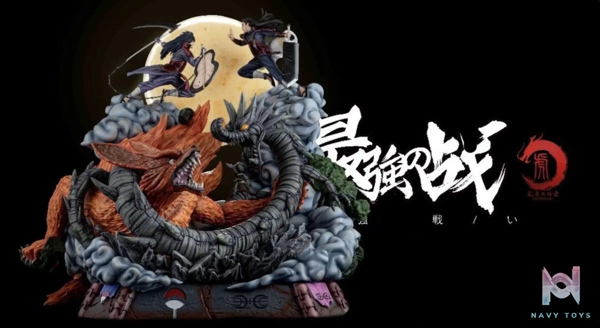 Long Hu Studio – Naruto Uchiha Madara VS Hashirama Senju