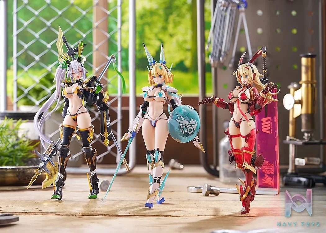 Max factory – figma BUNNY SUIT PLANNING Silva Barrelline (Licensed)
