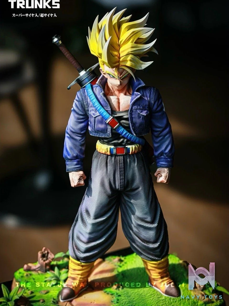 Trunks - Dragon Ball - JD Studio resin statue JD studio anime figure