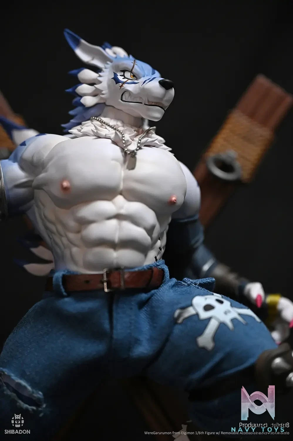 Shibadon Studio – Digimon Were Garurumon