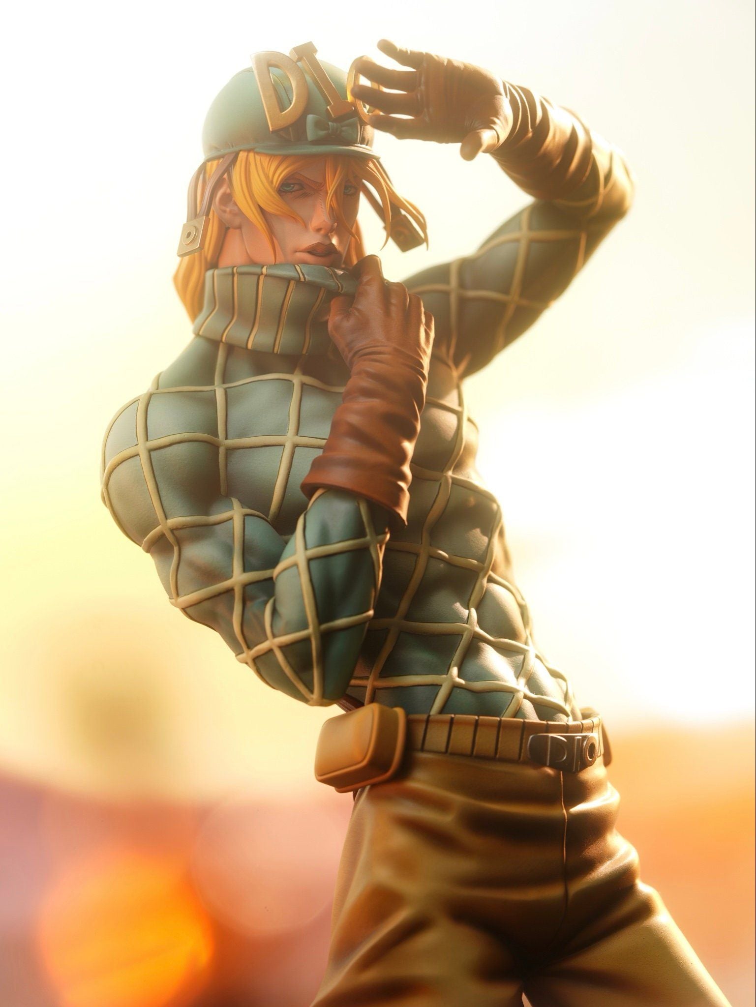 Diego Brando - JoJo's Bizarre Adventure - Quiet Art Studio resin statue Quiet Art Studio anime figure