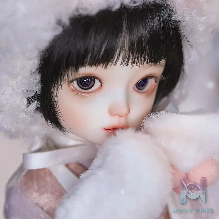 Loong Soul – Snowball BJD Doll Original (Licensed)
