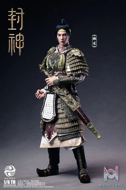 303TOYS – Original 1/6 CT006 CREATION OF THE GODS I – KINGDOM OF STORMS – JI FA CT006 & WARHORSE CT007 (Licensed)