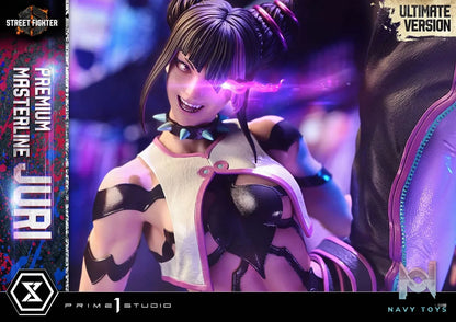 Prime 1 Studio – Premium Masterline Street Fighter 6 Juri PMSF6-03 PMSF6-03UT PMSF6-03UTS (Licensed)