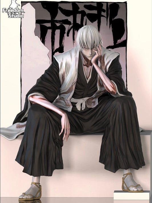 Ichimaru Gin - Bleach - Freedom Studio resin statue freedom studio anime figure
