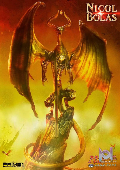 Prime 1 Studio – Premium Masterline Magic: The Gathering Nicol Bolas PMMTG-01 PMMTG-01EX (Licensed)