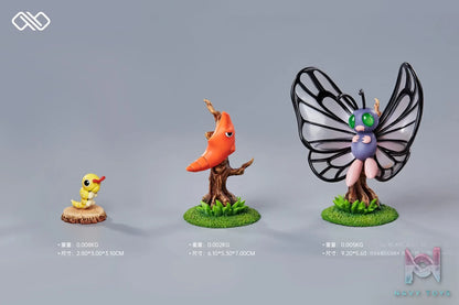 Infinite Studio – Pokemon Caterpie Evolution Group