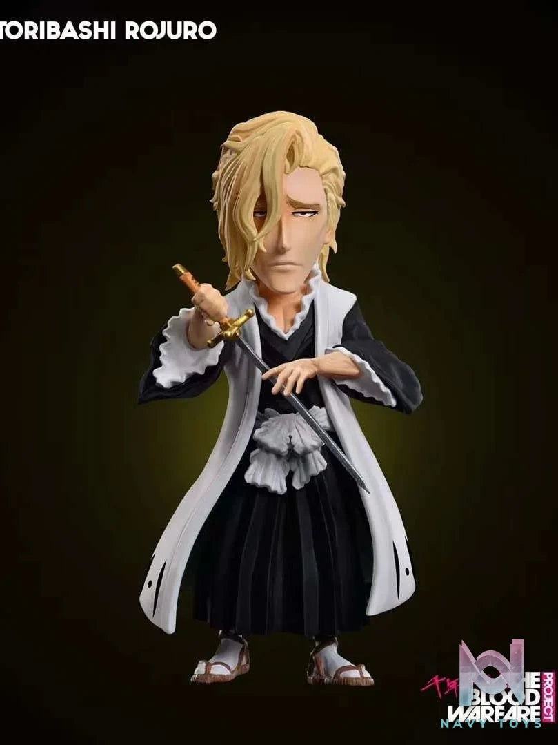 Rojuru Otoribashi - Bleach - YZ Studio resin statue yz studio anime figure