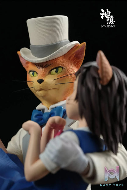 Shen Yin Studio – The Oath on the Brick Tower of The Cat Returns The Cat Returns