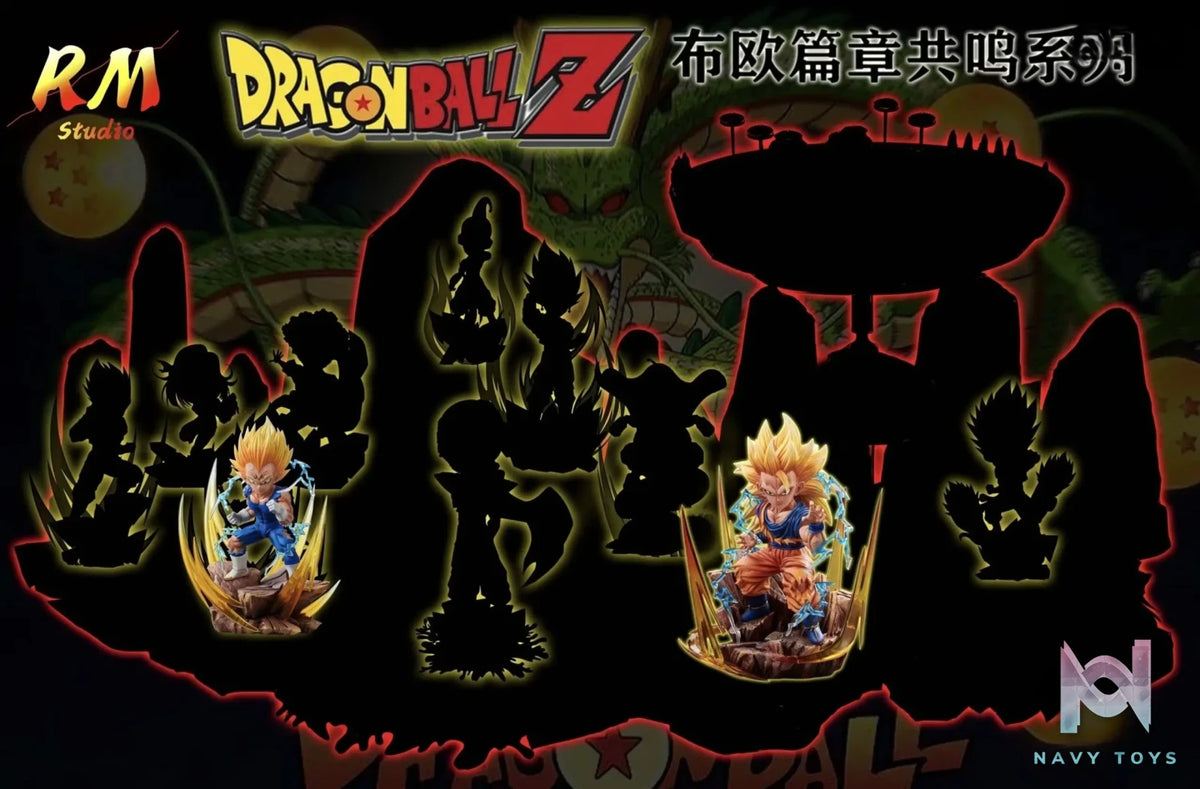 RM Studio – Dragon Ball Vegeta