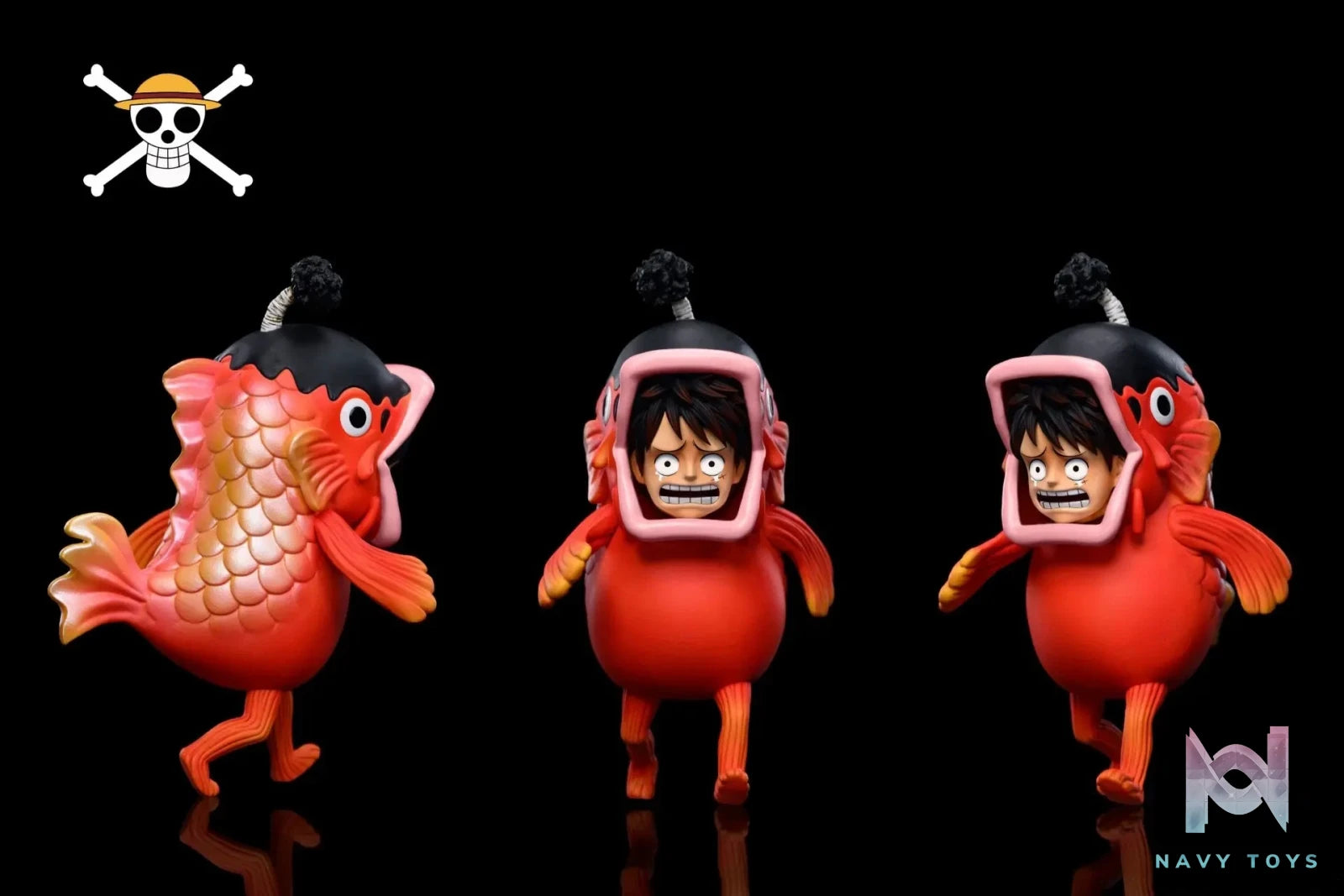A+ Studio – One Piece Carp Luffy