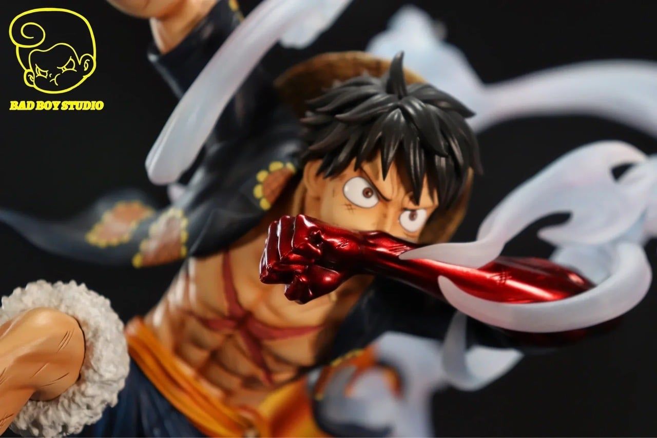 Blowing Luffy - One Piece - Bad Boy Studio resin statue Bad Boy Studio anime figure