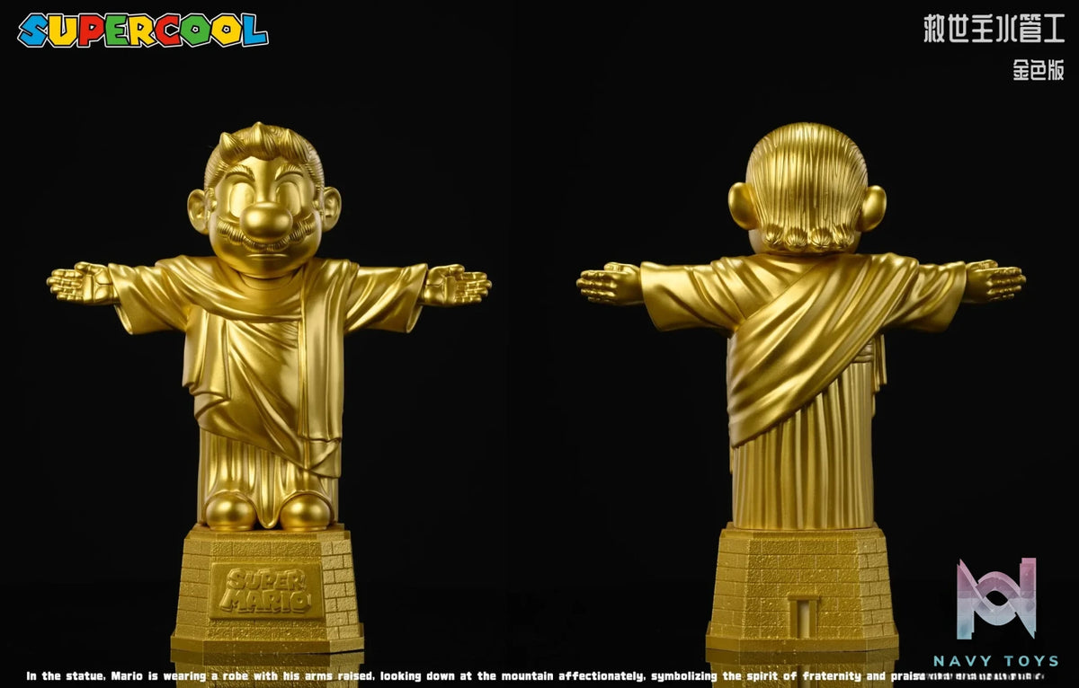 SUPERCOOL Studio – Super Mario Monte Cristo Redeemer Mario the Plumber