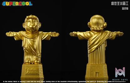 SUPERCOOL Studio – Super Mario Monte Cristo Redeemer Mario the Plumber
