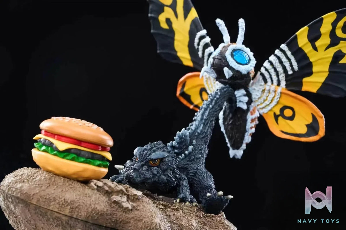 Hard Shell Studio – Godzilla’s Fun Theater 3 Happy Meal Godzilla
