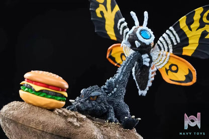 Hard Shell Studio – Godzilla’s Fun Theater 3 Happy Meal Godzilla