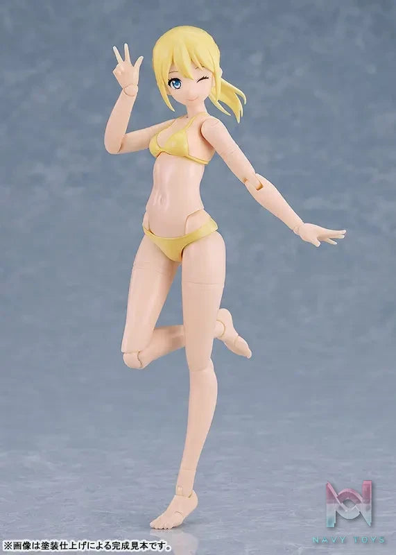 GSC – PLAMATEA Muse Body: Ichika – Bikini Ver. A X B X C Type Plastic Model (Licensed)